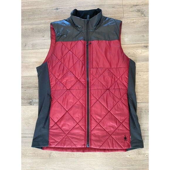 SmartWool Other - Smartwool Smartloft 60 Vest Mens Medium Merino Wool Nylon Full Zip Smart Wool